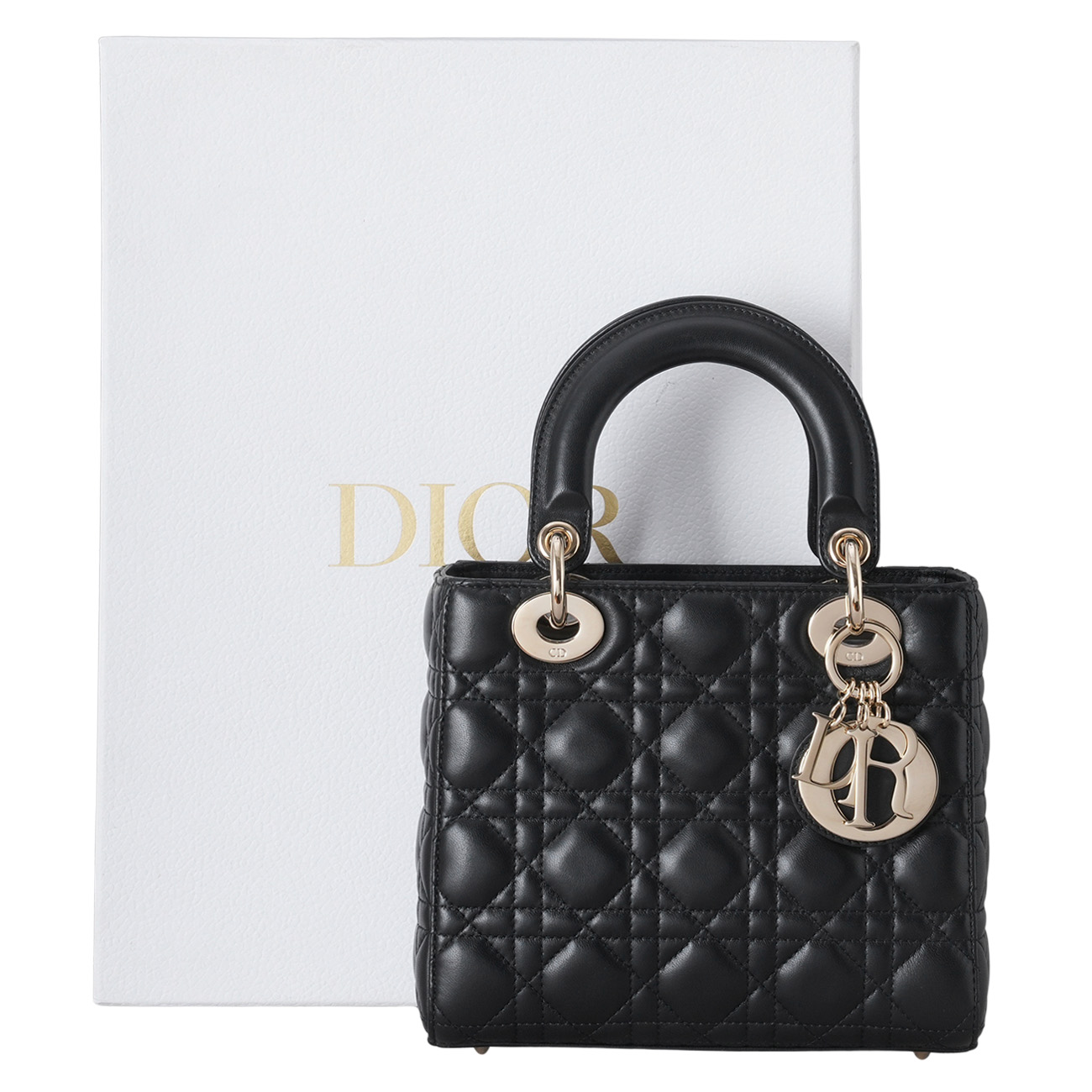 CHRISTIAN DIOR(USED)디올 레이디디올 My ABCDior 스몰 백